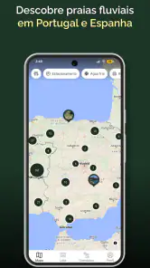 Praias Fluviais screenshot