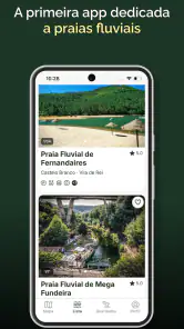 Praias Fluviais screenshot