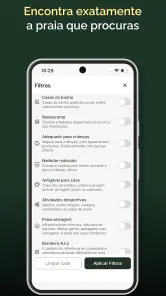 Praias Fluviais screenshot
