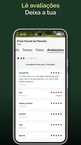 Praias Fluviais screenshot