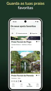 Praias Fluviais screenshot