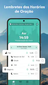 Prayer times - Quran Majeed screenshot