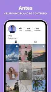 Pré-visualização do Instagram screenshot