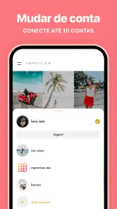 Pré-visualização do Instagram screenshot