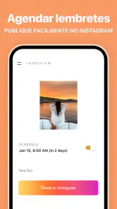 Pré-visualização do Instagram screenshot