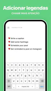 Pré-visualização do Instagram screenshot