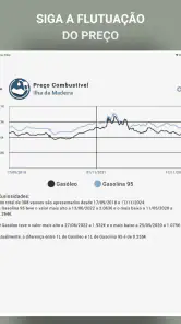 Preço Combustíveis Madeira screenshot