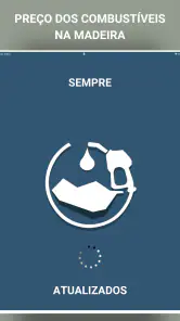 Preço Combustíveis Madeira screenshot