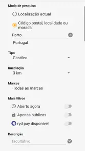 Preço de gasolina - Fuel Flash screenshot