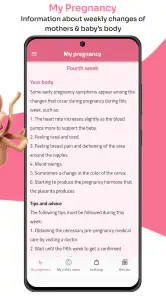 Pregnancy calculator | Tracker screenshot