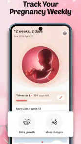 Pregnancy Tracker: Baby Growth screenshot