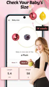 Pregnancy Tracker: Baby Growth screenshot