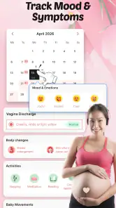 Pregnancy Tracker: Baby Growth screenshot