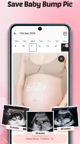 Pregnancy Tracker: Baby Growth screenshot