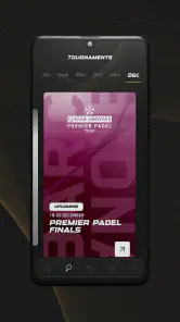 Premier Padel screenshot