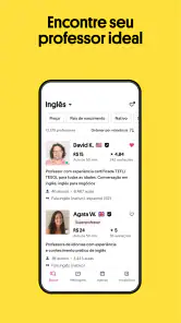 Preply: aprender inglês e mais screenshot