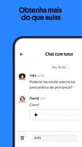 Preply: aprender inglês e mais screenshot