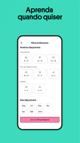 Preply: aprender inglês e mais screenshot