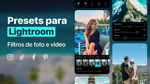 Presets Lightroom Filtros FLTR screenshot