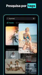 Presets Lightroom Filtros FLTR screenshot