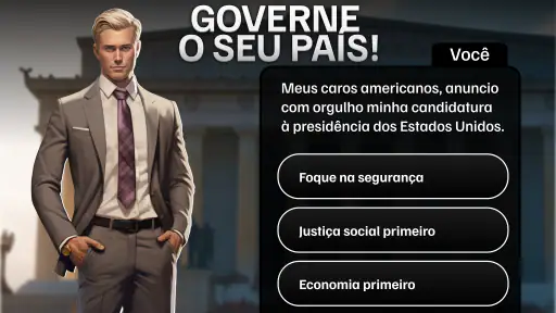 President: Simulator Game screenshot