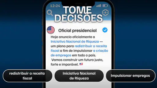 President: Simulator Game screenshot