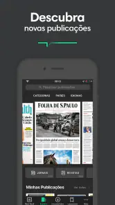 PressReader screenshot