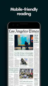 PressReader (preinstalled) screenshot