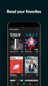 PressReader (preinstalled) screenshot