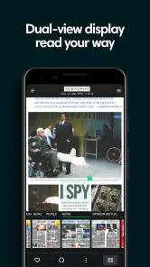 PressReader (preinstalled) screenshot