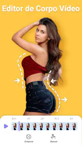 PrettyUp - Vídeo Body Editor screenshot