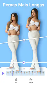 PrettyUp - Vídeo Body Editor screenshot