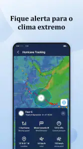 Previsão diária: Tempo e radar screenshot