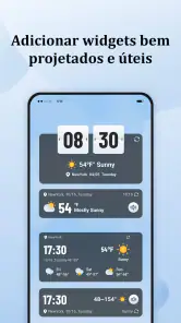 Previsão diária: Tempo e radar screenshot