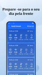 Previsão diária: Tempo e radar screenshot