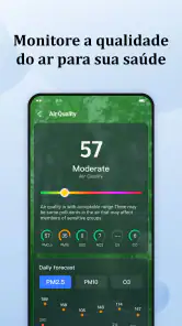 Previsão diária: Tempo e radar screenshot