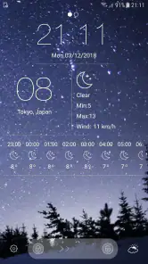 Previsão do tempo screenshot