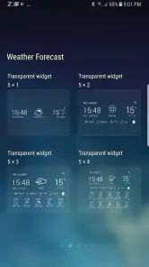 Previsão do tempo screenshot