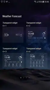Previsão do tempo screenshot