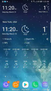 Previsão do tempo screenshot