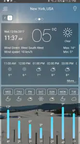 Previsão do tempo screenshot