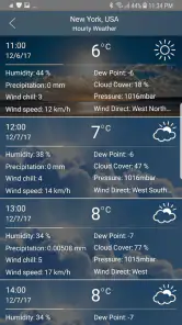 Previsão do tempo screenshot