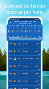 Previsão do tempo screenshot