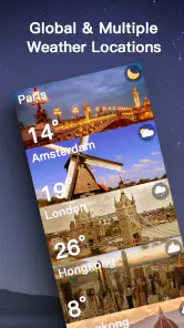 Previsão do tempo ao vivo screenshot