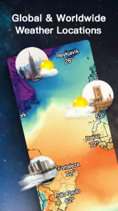 Previsão do tempo ao vivo screenshot
