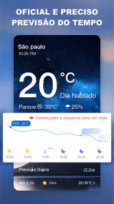 Previsão do tempo - clima screenshot