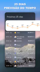 Previsão do tempo - clima screenshot