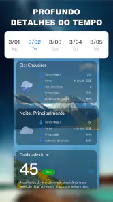 Previsão do tempo - clima screenshot