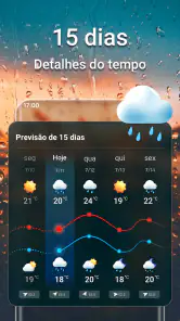 Previsão do tempo e radar screenshot