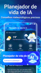 Previsão do tempo e radar screenshot